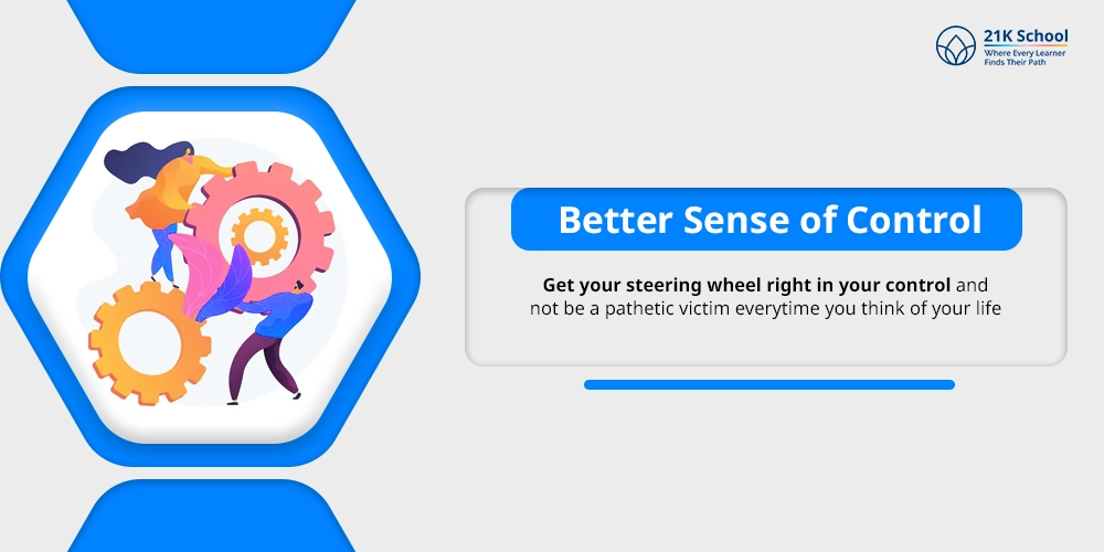Better Sense of Control