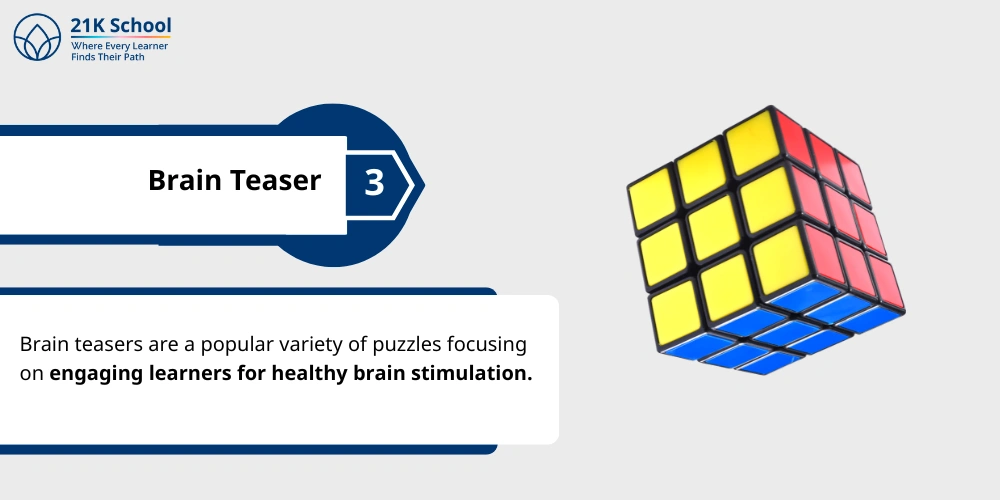3. Brain Teaser