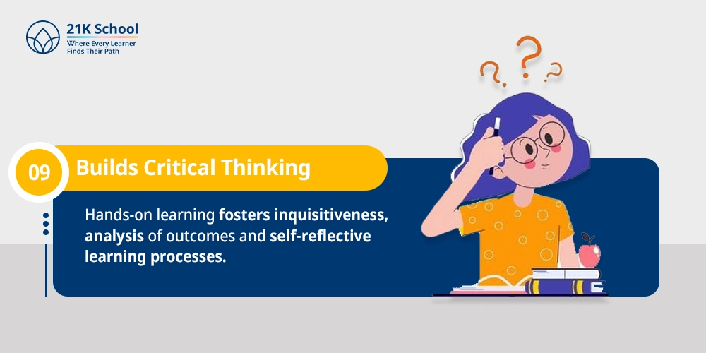 Builds Critical Thinking