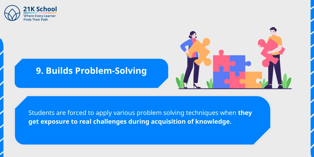 9. Builds Problem-Solving