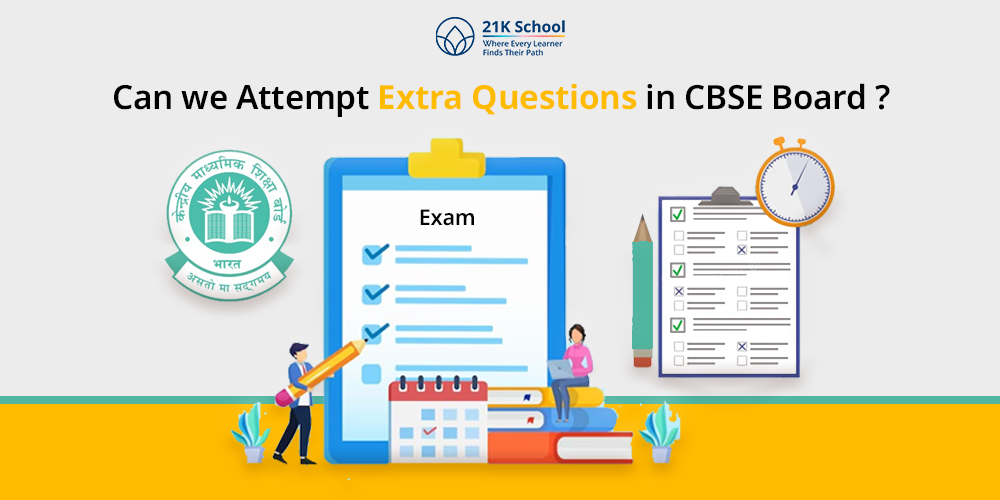 Can we Attempt Extra Questions in CBSE Board: Detailed Process Can We Attempt Extra Questions in CBSE Board? Know the Facts