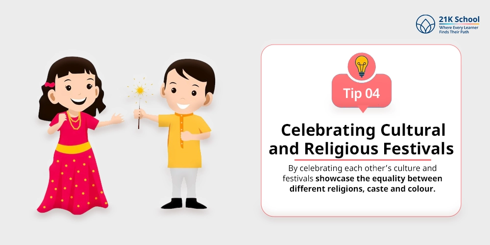 Celebrating Cultural and Religious Festivals