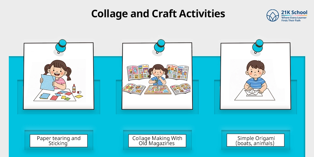 Collage and Craft Activities