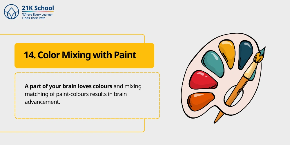 14. Color Mixing with Paint