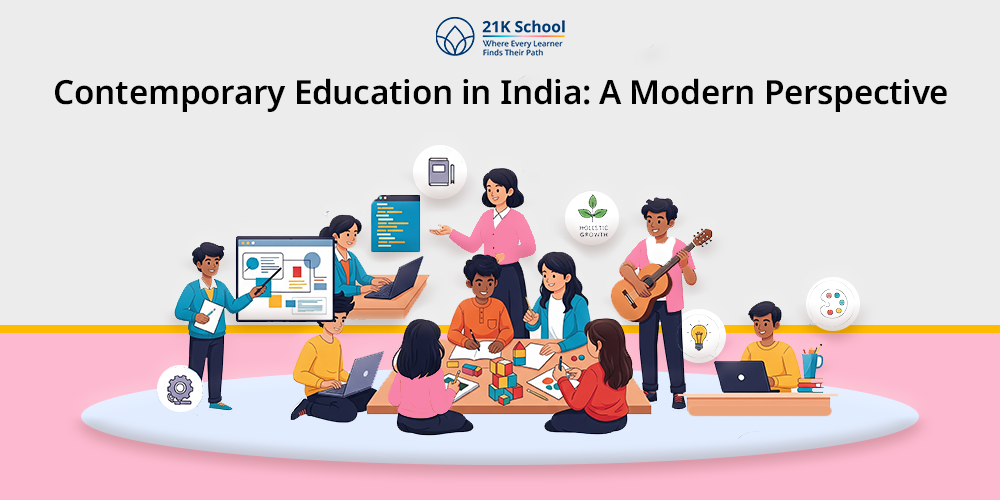Contemporary Education in India: A Modern Perspective