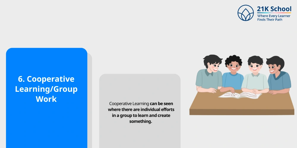 Cooperative Learning/Group Work