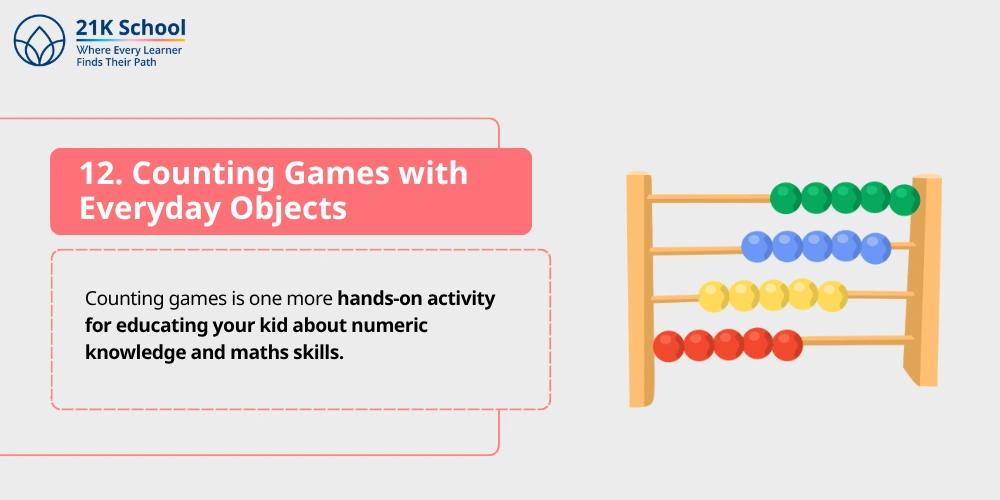 12. Counting Games with Everyday Objects