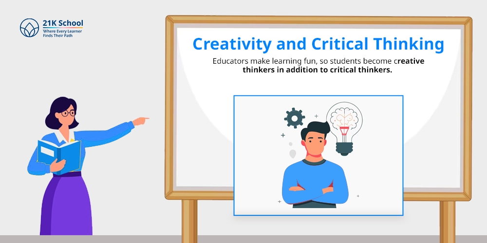 Creativity and Critical Thinking