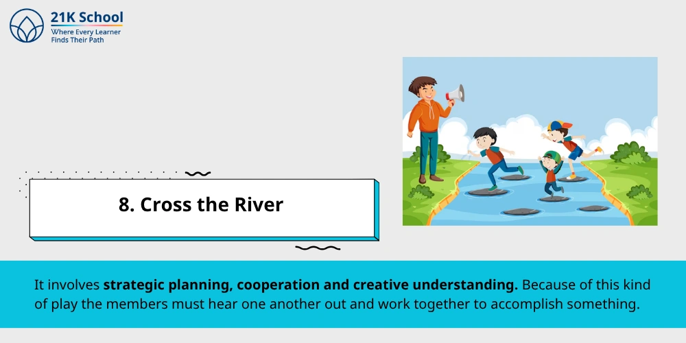8. Cross the River