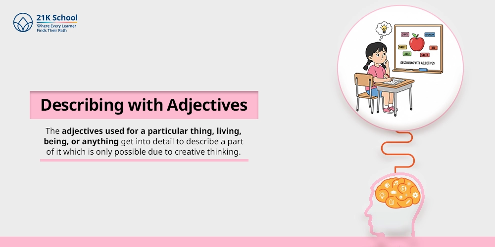 Describing with Adjectives