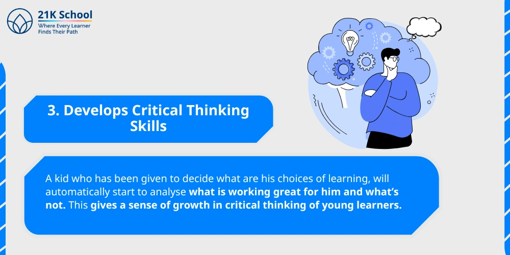 3. Develops Critical Thinking Skills