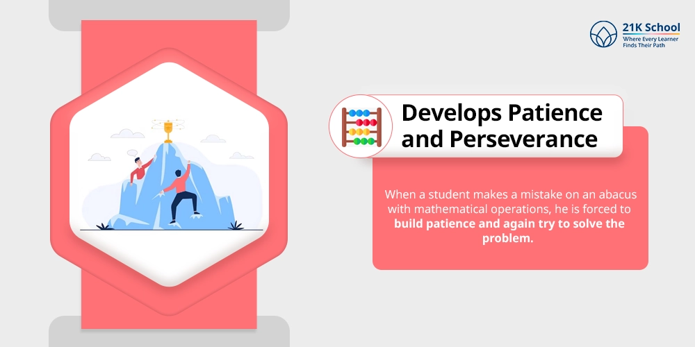 Develops Patience and Perseverance