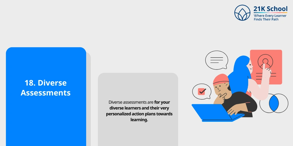 Diverse Assessments