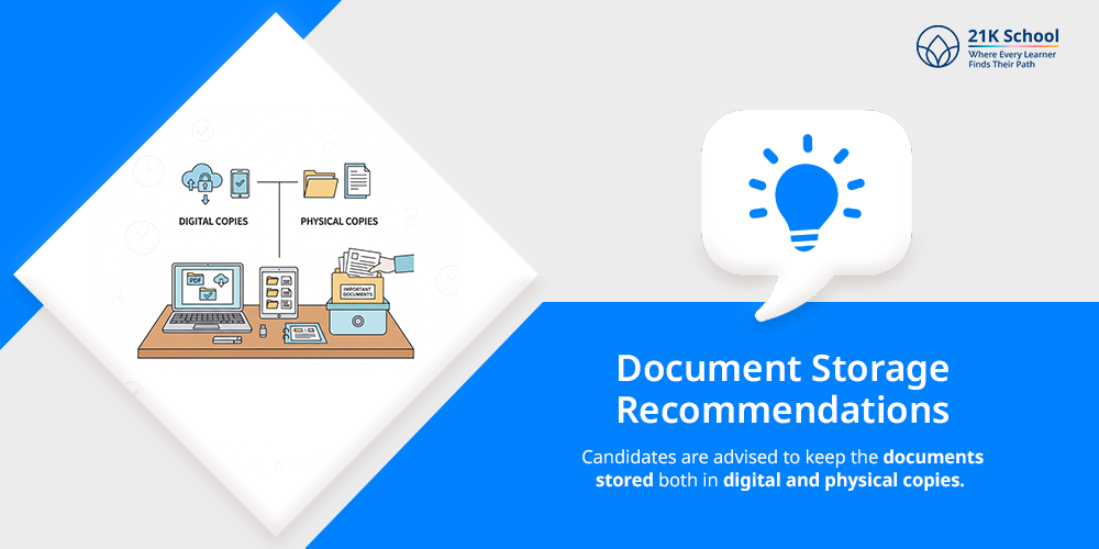 Document Storage Recommendations