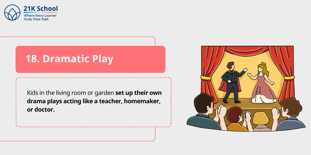 18. Dramatic Play