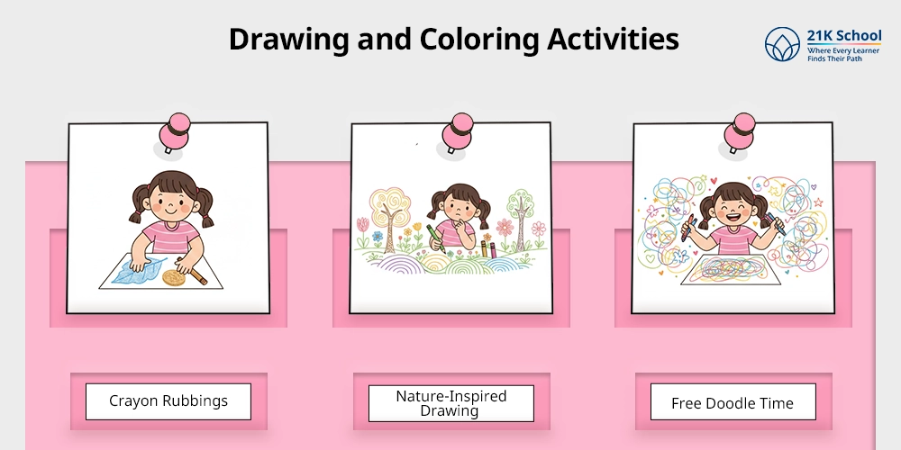 Drawing and Coloring Activities