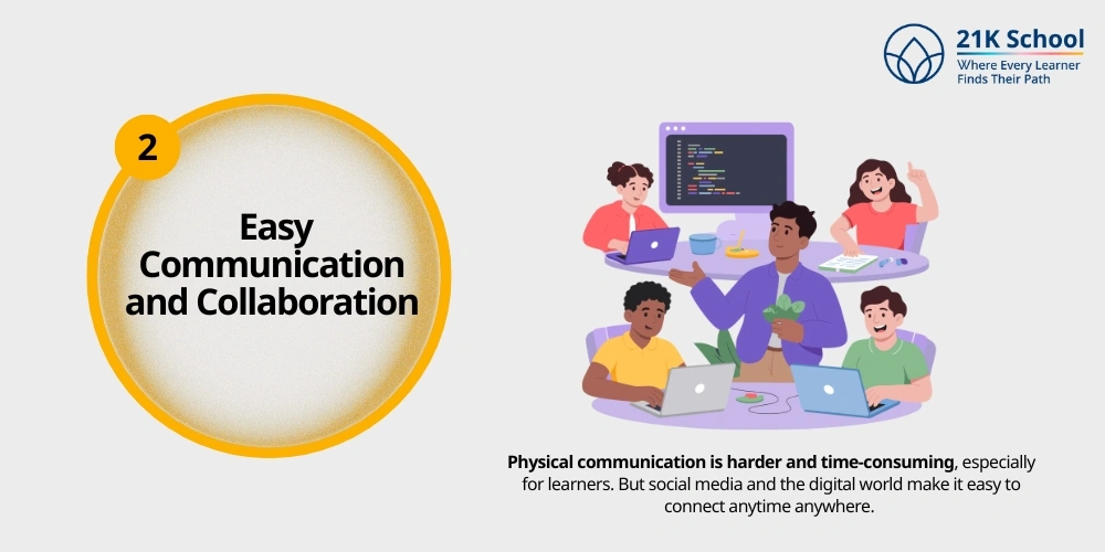 Easy Communication and Collaboration