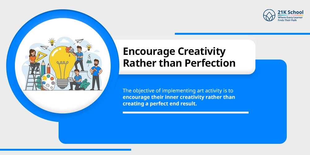 Encourage Creativity Rather than Perfection