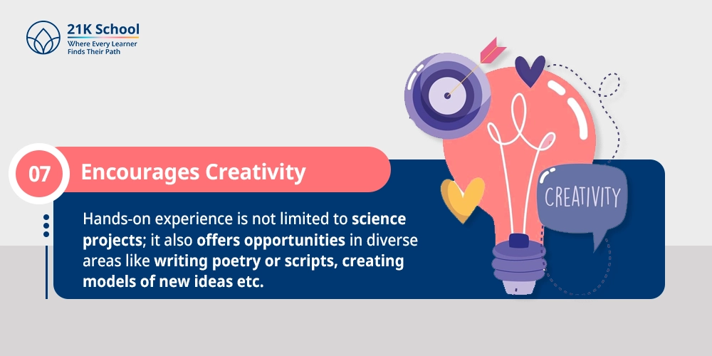 Encourages Creativity