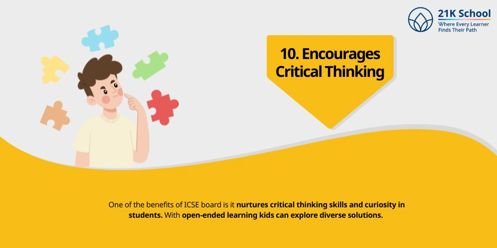 Encourages Critical Thinking