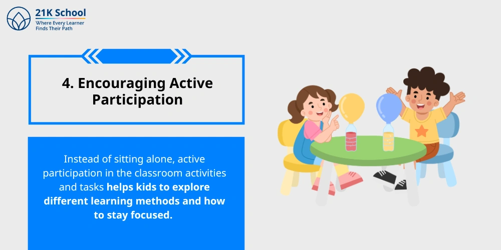 4. Encouraging Active Participation