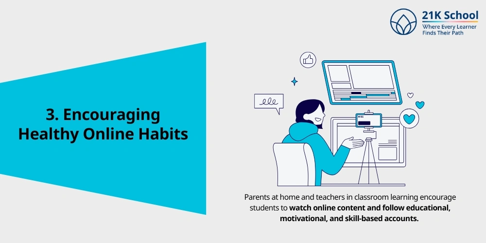 Encouraging Healthy Online Habits
