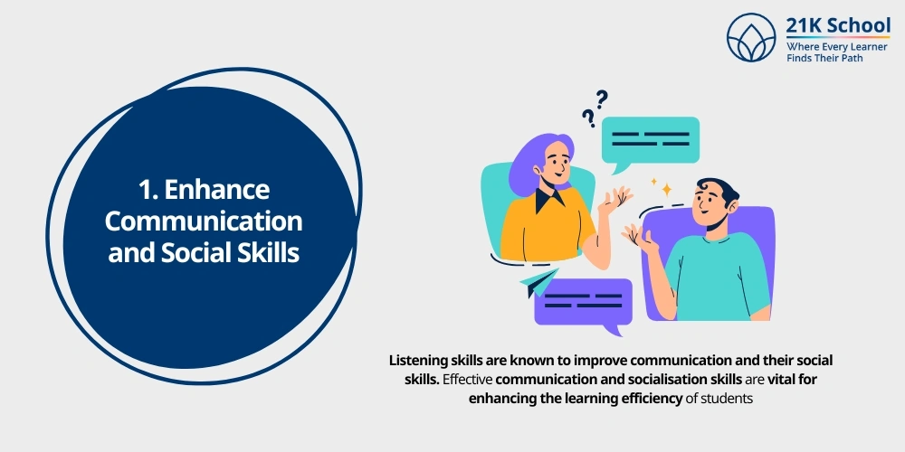  Enhance Communication and Social Skills