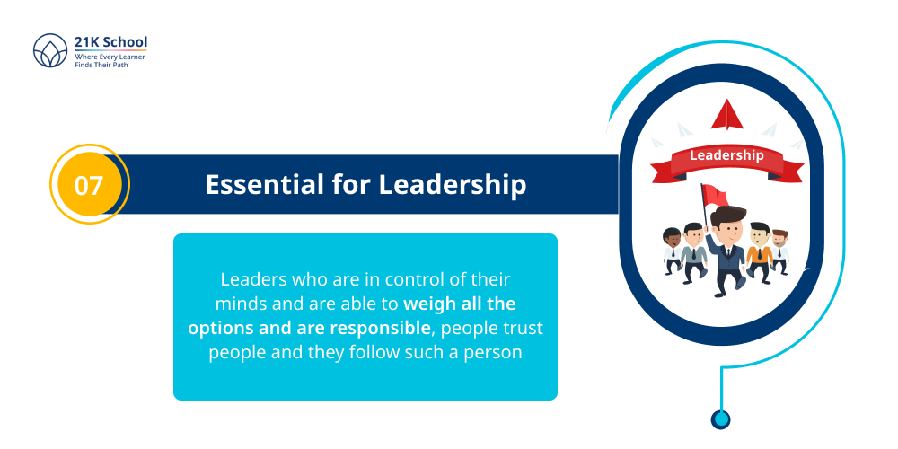 Essential for Leadership