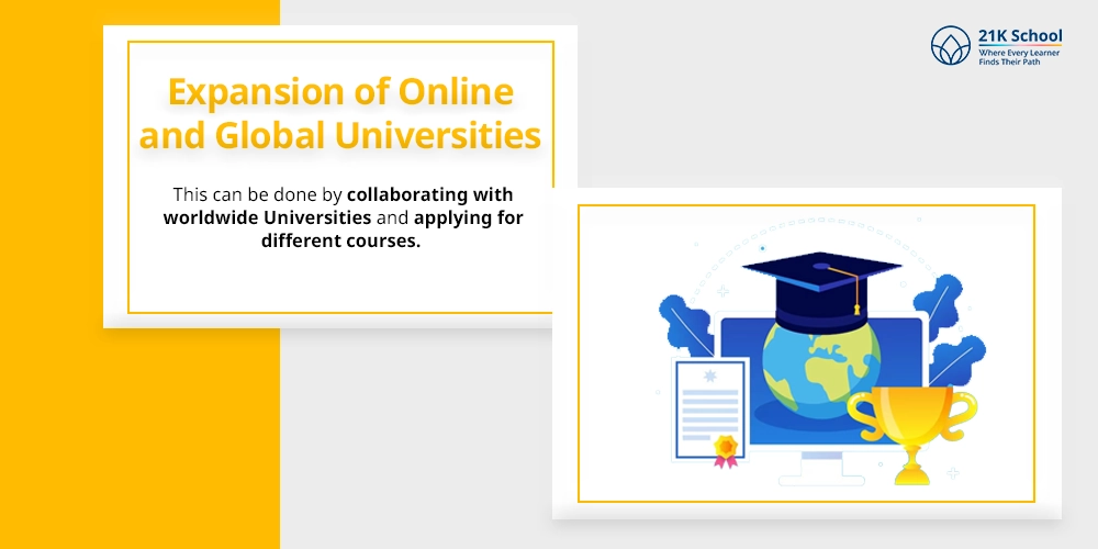 Expansion of Online and Global Universities