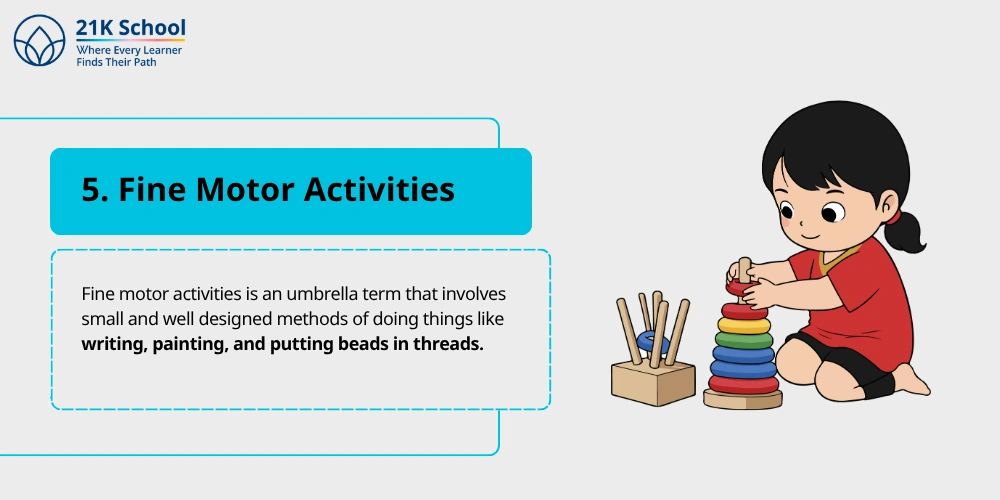 5. Fine Motor Activities