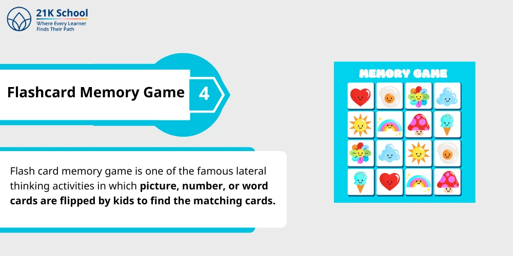 4. Flashcard Memory Game