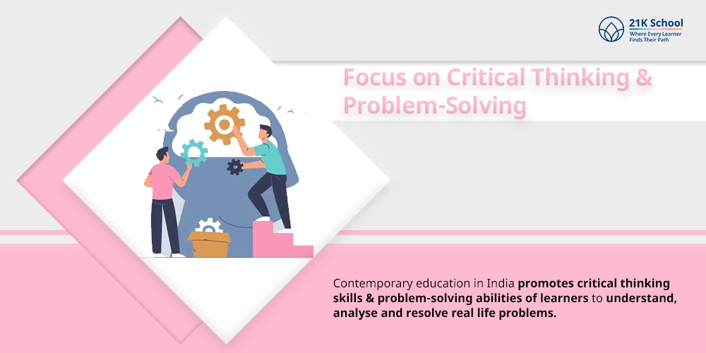 Focus on Critical Thinking & Problem-Solving