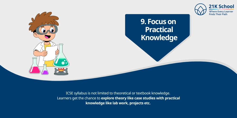 Focus on Practical Knowledge