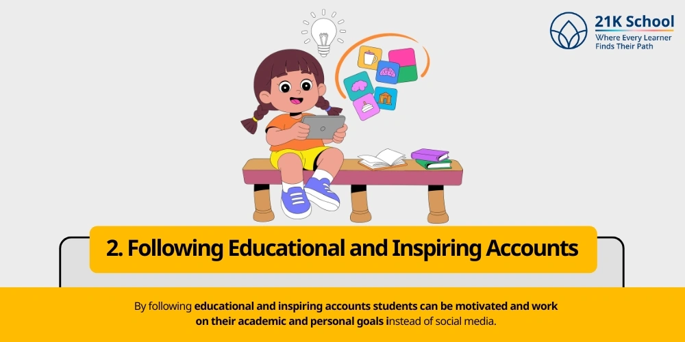 Following Educational and Inspiring Accounts