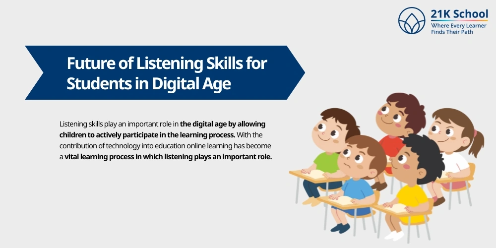 Future of Listening Skills for Students in Digital Age