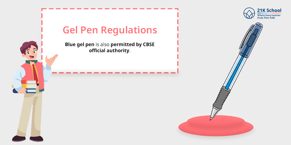 Gel Pen Regulations