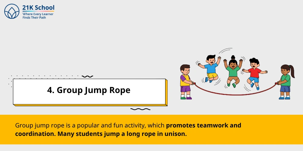 4. Group Jump Rope