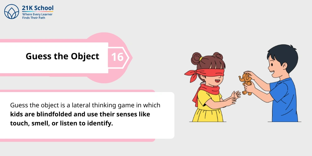 16. Guess the Object