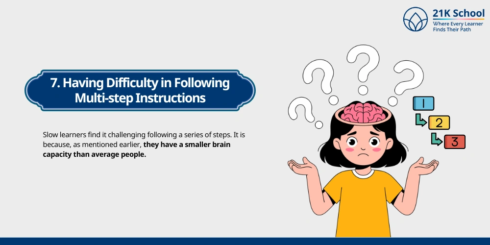 Having Difficulty in Following Multi-step Instructions