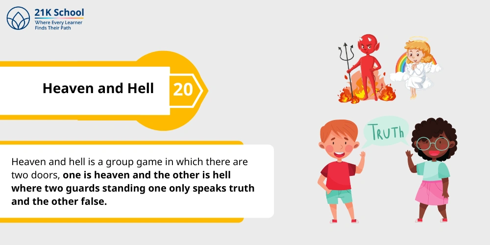 20. Heaven and Hell