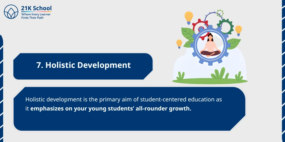 7. Holistic development