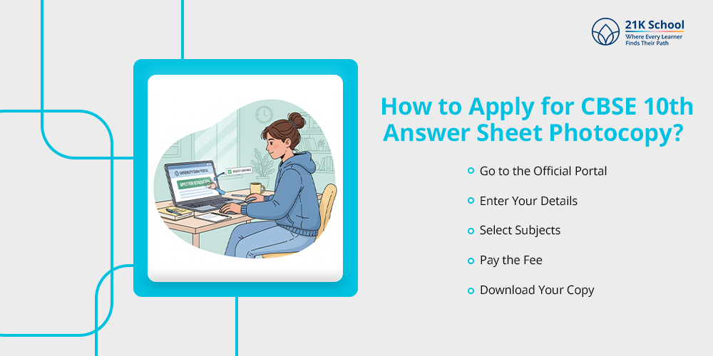 How to Apply for CBSE 10th Answer Sheet Photocopy?