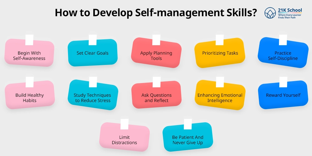 How to Develop Self-management Skills?