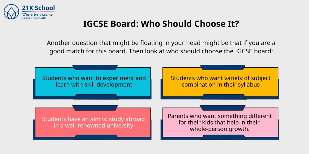 IGCSE Board: Who Should Choose It?
