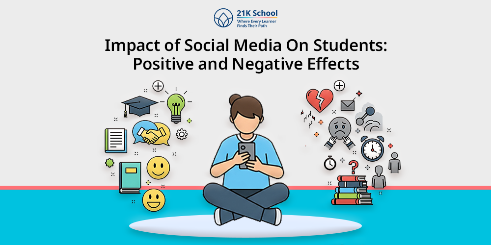 Impact of Social Media On Students: Positive and Negative Effects