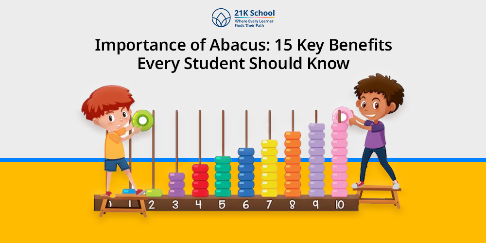 Importance of Abacus: 15 Key Benefits Every Student Should Know