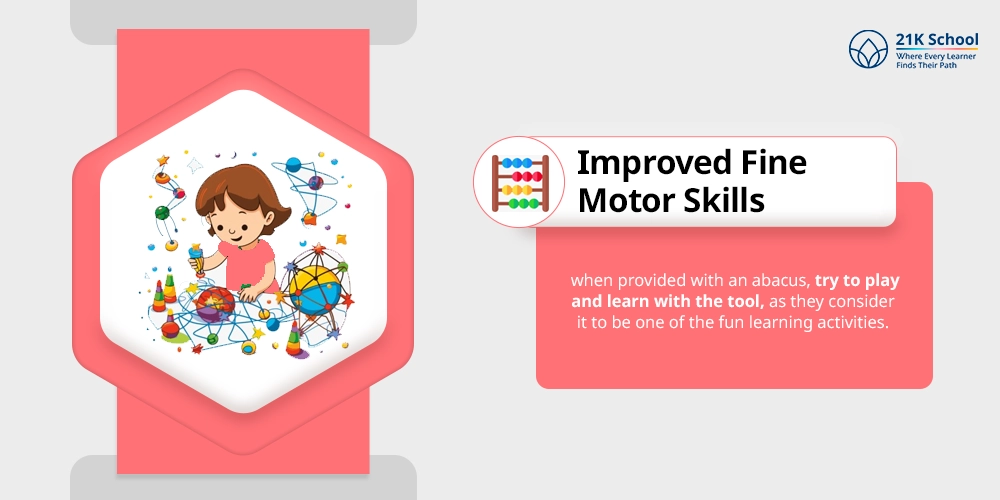 Improved Fine Motor Skills