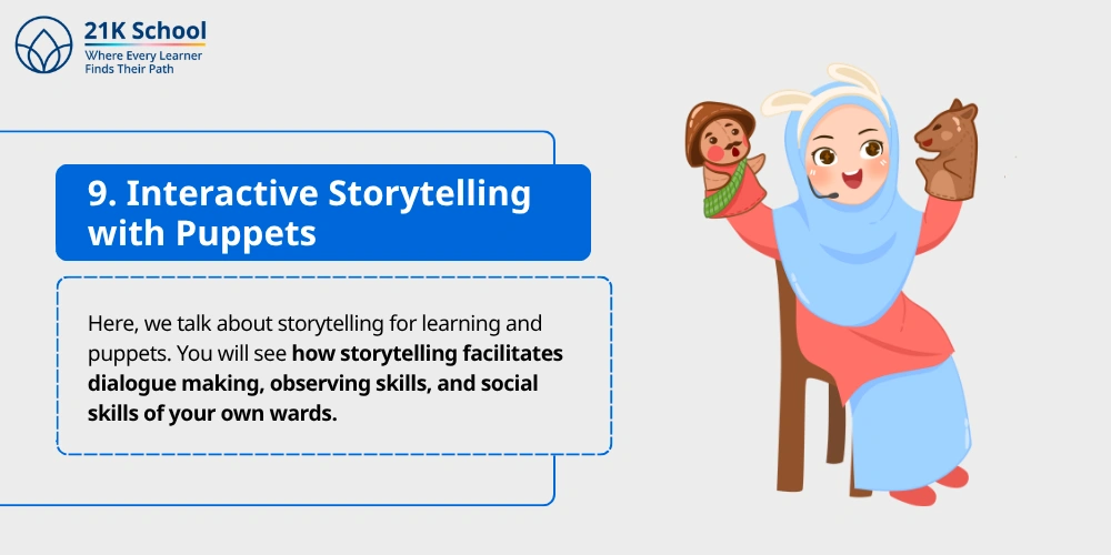 9. Interactive Storytelling with Puppets