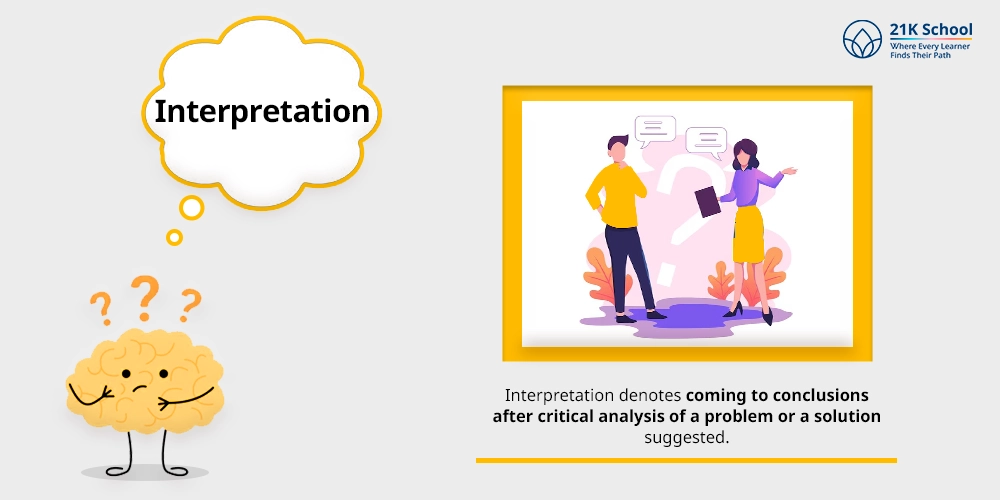  Interpretation