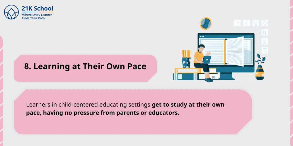 8. Learning at Their Own Pace